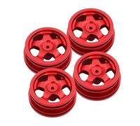 QOAKSDY Pièces RC pour MN78 1:12 rc Cars À Quatre Roues Motrices pour Grimper des Pièces De Bricolage Accessoires Modifiés(Red)
