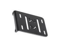QOAKSDY Pièces RC pour SCX10 Pro pour Capra pour Element pour LCG pour Châssis Plateau D'accessoires Support Électronique 2 Transmissions Basses 1/10 RC Crawler(Black)
