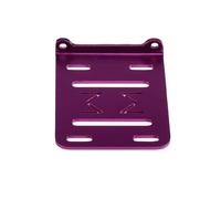 QOAKSDY Pièces RC pour SCX10 Pro pour Capra pour Element pour LCG pour Châssis Plateau D'accessoires Support Électronique 2 Transmissions Basses 1/10 RC Crawler(Purple)