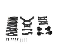 QOAKSDY Pièces RC pour SG1603 pour SG1604 UD1601 UD16024 1/16 rc Cars Accessoires De Remplacement Kit De Pièces De Mise À Niveau en Métal pour Bras Oscillant