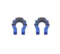 QOAKSDY Pièces RC pour Traxxas pour Axial Scx10 pour Yikong Crochets De Remorque pour Pare-Chocs Avant Et Arrière Attelage De Sauvetage Manilles Remorquage 1/10 Rc Crawler Car(Blue)
