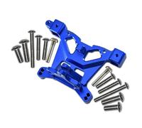 QOAKSDY Pièces RC pour Traxxas pour E-revo 2.0 86086-4 4X4 pour VXL pour Monster Truck 1/10 RC Accessoires De Mise À Niveau De Voiture Support De Carrosserie Arrière(Blue)