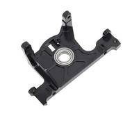QOAKSDY Pièces RC pour Traxxas pour Rustler pour VXL pour Slash 4x4 pour LCG pour Châssis 1/10 RC Pièces De Mise À Niveau De Voiture Support Moteur en Métal avec Roulement