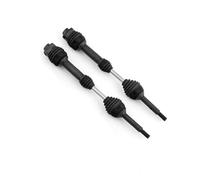 QOAKSDY Pièces RC pour Traxxas pour Slash pour VXL 4X4 2WD pour Rustler pour Hoss pour Stampede 1/10 RC Arbre De Transmission Arrière De Voiture Arbre De Transmission CVD 6852R