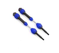 QOAKSDY Pièces RC pour Traxxas pour Slash pour VXL 4X4 2WD pour Rustler pour Hoss pour Stampede 1/10 rc Cars 2Pcs Arbre De Transmission Arrière Arbre De Transmission CVD 6852R
