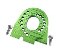 QOAKSDY Pièces RC pour Traxxas pour TRX4 pour Defender pour Bronco G500 pour TRX6 G63 1/10 RC Pièces De Mise À Niveau De Voiture sur Chenilles Support Moteur Plaque Fixe(Green)