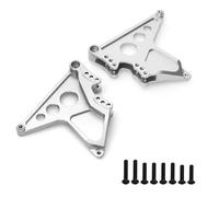 QOAKSDY Pièces RC pour Traxxas pour Unlimited pour Desert pour Racer pour UDR Pièces Mise À Niveau De Voiture RC 1/7 Supports D'amortisseur Arrière Tour D'amortisseur 8538 8538X(Silver)