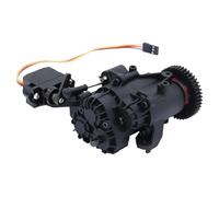 QOAKSDY Pièces RC pour TRX4 pour TRX6, Pièces De Mise À Niveau Double pour Boîte De Vitesses avec Servo Et Transmission, Engrenages Internes pour Chenille 1/10 RC