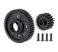 QOAKSDY Pièces RC pour X-MAXX 8S pour XRT Pièces De Voiture RC 1/6 1/5 pour Monster Truck Différentiel Central en Acier, Engrenage De Sortie 51T Et Engrenage D'entrée 20T