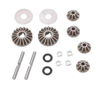 QOAKSDY Pièces RC pour ZD pour Racing DBX07 MTX07 EX07 1/7 RC, Ensemble D'engrenages Coniques Différentiels en Acier, Pièces De Mise À Niveau, Accessoires