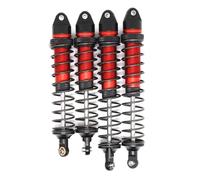 QOAKSDY RC Amortisseur pour Arrma pour Granite pour Senton pour Typhon 1/10 Rc Pièces De Mise À Niveau Voiture 4 Amortisseur Avant Arrière en Métal