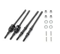 QOAKSDY RC Pièces avec pour Axial pour SCX10-II 90046 90047 pour Wrangler 1/10 RC Car Parts Joint Arrière CVD Transmission Shaft pour Universal Axle Bones AR44(Rear Front)
