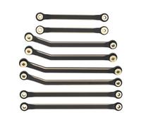 QOAKSDY RC Pièces avec pour Redcat pour Ascent-18 1/18 RC Crawler, Pièces Détachées pour Châssis, Biellettes De Direction, Ensemble(B)