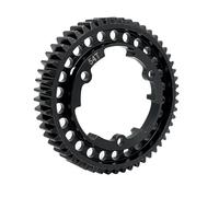 QOAKSDY RC Pièces avec pour Traxxas 1/5 pour X-Maxx 6S 8S 1/7 XO-1 1/10 pour E-Revo 2.0 pour VXL pour MAXX rc Car Upgrades Parts, Engrenage Droit en Acier 54T 6449