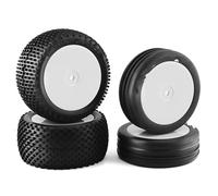 QOAKSDY RC Pièces avec pour XRAY XB2 pour Serpent SRX2 SRX4 pour Traxxas pour Bandit pour Tekno EB410 1/10 RC Off-Road pour Buggy Car Part Pneu Roue