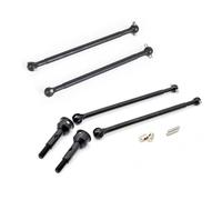 QOAKSDY RC Pièces avec pour ZD pour Racing pour DBX-10 1/10 rc Car Upgrade Parts Accessoires De Rechange Arbre Transmission Avant Et Arrière en Métal CVD Dogbone