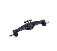 QOAKSDY RC-Set essieu Avant pour TRX4-M pour Defender K10, Pièces De Mise À Niveau du Châssis, Télécommande 1/18, Chenilles, Essieux Portes Avant Et Arrière en Métal(Rear Axle)