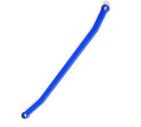 QOAKSDY RC Tige de Traction pour LOSI pour Mini pour LMT Pièces Et Accessoires De Mise À Niveau pour Voitures Télécommandées 1/18, Biellette De Direction en Métal LOS211051(Blue)