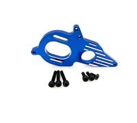 QOAKSDY Voiture télécommandée Pièce pour Arrma pour Granite pour Mega pour Typhon pour Big pour Rock pour Senton 1/10 RC Pièces De Mise À Niveau Voiture Support Moteur Réglable en Métal(Blue)