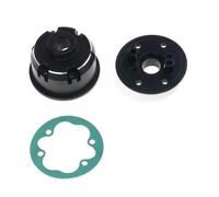 QOAKSDY Voiture télécommandée Pièce pour Arrma pour Kraton pour Outcast 4S V2 pour BLX 1/10 Rc Pièces De Mise À Niveau Accessoires Boîtier Différentiel Central en Métal