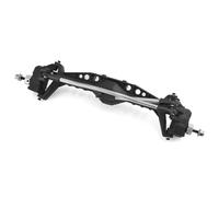 QOAKSDY Voiture télécommandée Pièce pour Axial pour Capra pour UTB10 1.9 pour UTB 1/10 RC Pièces De Voiture sur Chenilles Essieu Portail en Plastique Avant Et Arrière(Front)