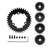 QOAKSDY Voiture télécommandée Pièce pour Traxxas 1/5 pour X-Maxx 6S 8S 1/6 pour XRT Pièces De Mise À Niveau Voiture RC 1.5 Modulus 35T Spur Gear M1. Suit 6447X 6448X(A 35t 19 20 21 22t)