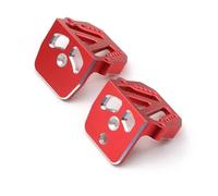 QOAKSDY Voiture télécommandée Pièce pour Traxxas 1/5 pour X-maxx 6S 8S 1/6 pour XRT RC Pièces De Mise À Niveau Voiture Accessoires Support Moteur Amélioré en Métal pour Seat 7760(Red)