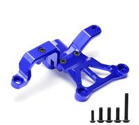 QOAKSDY Voiture télécommandée Pièce pour Traxxas 1/5 pour X-maxx 6S 8S 77086-4 Support De Manivelle Direction 7746 RC Pièces Mise À Niveau Voiture Accessoires Rechange(Blue)