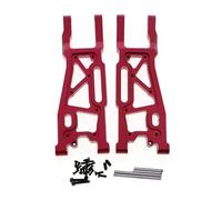 QOAKSDY Voiture télécommandée Pièce pour Traxxas pour Sledge 95076-4 Pièces De Mise À Niveau Voiture RC 1/8 Accessoires Bras Suspension Avant en Aluminium 9530 9531