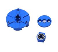 QOAKSDY Voiture télécommandée Pièce pour Traxxas pour X-Maxx pour XRT 8S rc Car Accessories 1 Ensemble De Pièces Rechange pour Kit D'adaptateur D'engrenage Droit en Alliage D'aluminium