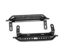 QOAKSDY Voiture télécommandée Pièce pour TRX4 pour Defender 1/10 RC, Plaque De Protection Latérale Voiture sur Chenilles, Pédale en Alliage D'aluminium, 1 Paire Pédales Latérales Métal