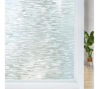 Qobobo Film Fenêtre Anti Regard et Chaleur - Occultant 60 x 200 cm - Opaque Vitrage Cache Vue Electrostatique UV pour Maison, Bureau, Cuisine