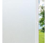Qobobo Film Fenetre Anti Regard Film Occultant Fenêtre 90 x 200 cm Film Opaque Vitrage Cache Vue Fenetre Anti Chaleur Filtre Fenetre Electrostatique Anti UV pour Maison Bureau Cuisine