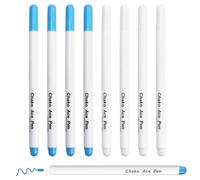 QOCUILC 8 Pièces feutre effacable, Craie couture, Feutre textile, Accessoires couture