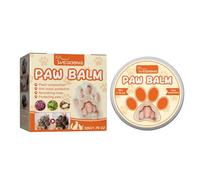 QOCUILC Baume Pattes & Truffe pour Chiens et Chats | Soin 100% Naturel contre Peau Sèche, Gerçures & Irritations | Hydratant Sécurisé à Lécher | Protection Hiver Été - 50g