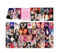 QOCUILC BP Photocards,55 Pcs BP Lomo Cartes,Kpop black pink photocard blackpink Cadeau pour Fans(WORLD TOUR HANOI)