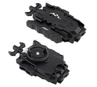 QOCUILC Lanzador de Peonzas con Doble Cuerda 1 Unidad, Accesorio para Trompos Serie X, Starter Rápido para Niños, Compatible con Peonzas de Batalla y Arena, Juguete Infantil