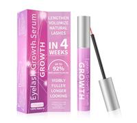 QOCUILC Serum Pousse Croissance Très Rapide,Serum Cils,Sans Hormones,Pour Le Soin Des Cassés,Croissance Plus Rapide Des Cils