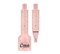 QOCUILC Stylo et Tampon à Points de Rousseur - Micro-poudre Liquide pour un Effet Naturel, Kit Maquillage avec Éponge (Ton : Léger)