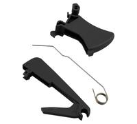 Qocutuny Kit de pièces de commande d'accélérateur de rechange 588086202 | Convient pour Husqvarna K760 K770, 3 pièces de ressort de verrouillage de gâchette