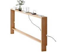 qodxcrfv Meuble Arriere De Canapé,Console Bois Massif,Table Console
