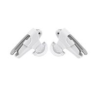 Qoekacy 2Pcs Bouton De Commande De But De Manette De Mobile pour DÉClencheur De Manette De pour Pubg
