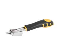 Qoekacy Agrafe a ongles Meubles d'armes a feu Agrafeuse Pour porte en bois Encadrement de tapisserie d'ameublement Pistolet a rivet Trousse Outil de retrait des clous