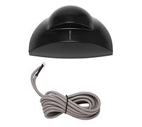 Qoekacy Détecteur un Infrarouge de Sortie de Capteur de Mouvement PIR pour la Sortie pour le Contrôle de l'Accès à la Porte d'Ouverture Automatique,Noir