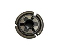 QoeLiue Embrayage Arbre 25 mm Compatible avec Moteur GX390 GX420 GX450 GX460 188F 190F 192F Tondeuse à Gazon