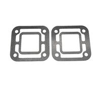 QoeLiue Joint de coude d'échappement 2 pièces Compatible avec 3850495 908013 3.0L GS GL GLM GLP GSM GSP 33770 9-65100 18-2875 Bateau