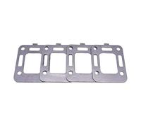 QoeLiue Joint d'échappement coudé 4 pièces Compatible avec 2,5 L 3,0 L 4 cylindres 1972 à 2003 27-99777 2 Bateaux