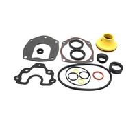 QoeLiue Kit de Joints de Carter d'engrenage inférieur Compatible avec Les Bateaux Hors-Bord 4 Temps 135, 150, 175, 200, 225, 250, 300 CV 26-830749A01 18-2725