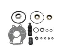 QoeLiue Kit de Joints d'unité inférieure Compatible avec Les Moteurs 26-85090A1 18 CV 25 CV 2 cylindres 26-85090A2 87575 18-2629 Bateau