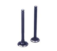 QoeLiue Kit de soupapes d'admission et d'échappement compatibles avec Les Moteurs 139QMB, 139QMA, GY6 50cc, 60cc, 80cc, 100cc, Moto, VTT, soupape 69 mm
